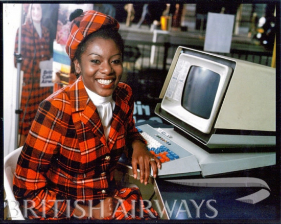 British Caledonian 1988.