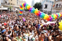 Gay Pride Parade, Tel Aviv June 2100, Credit Ira Zlicha.jpg 